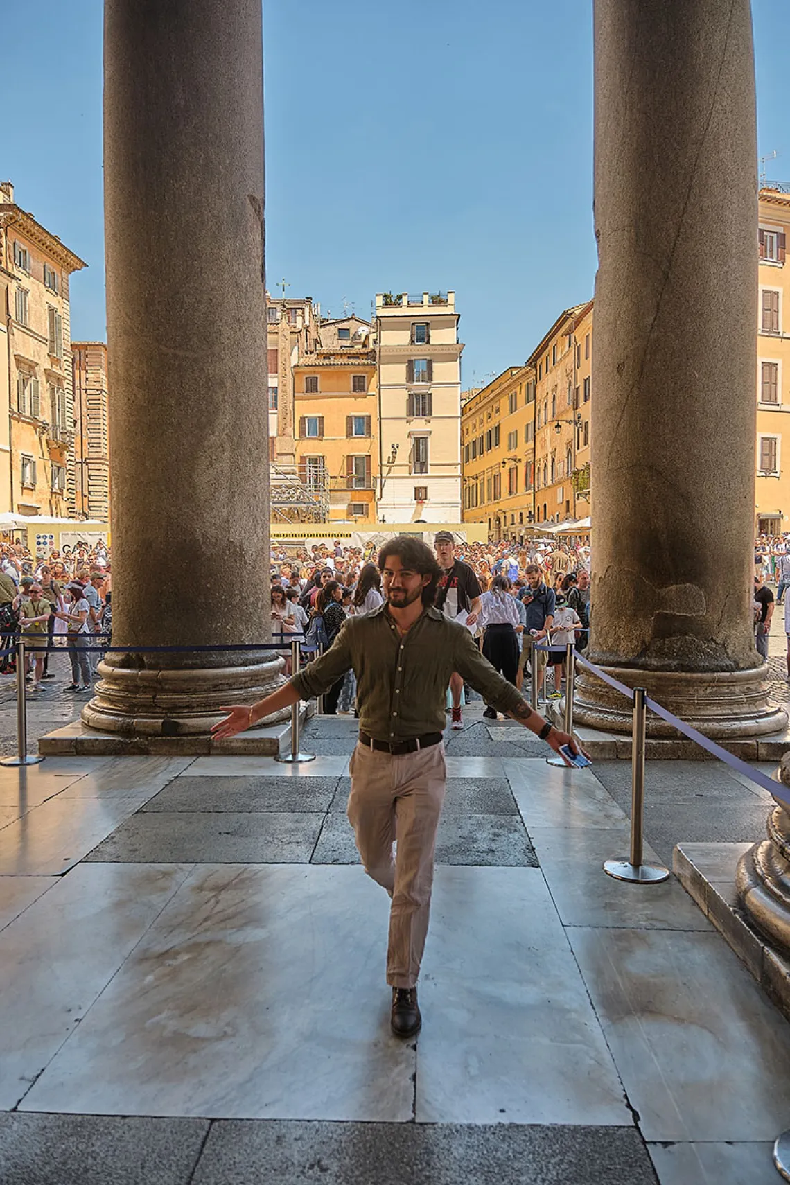 Students in Italy