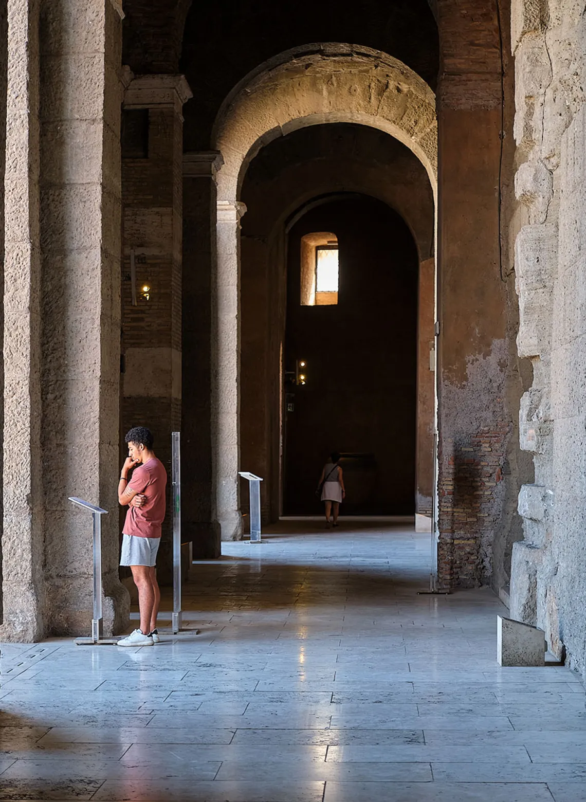 Student in Italy