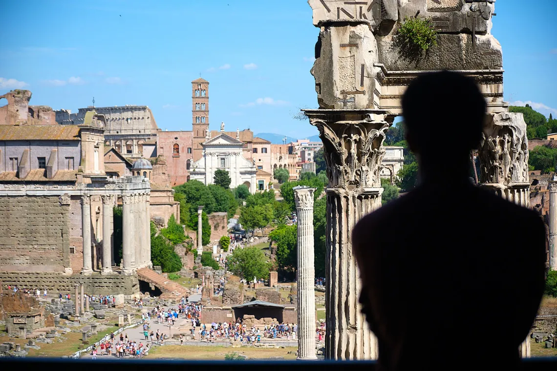 Students in Italy