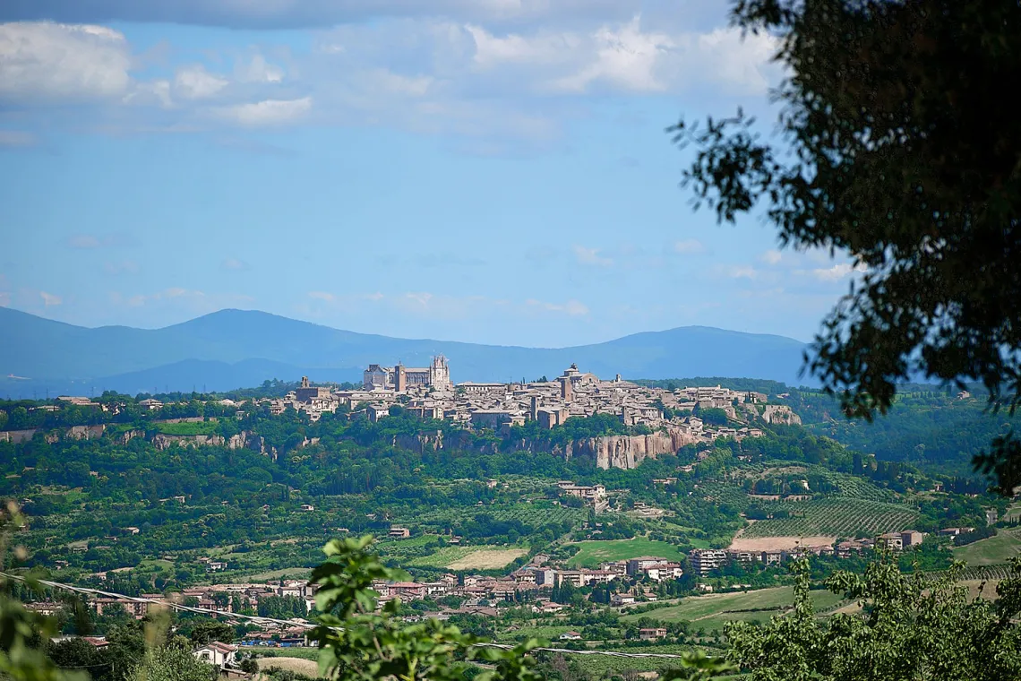 Orvieto skyline