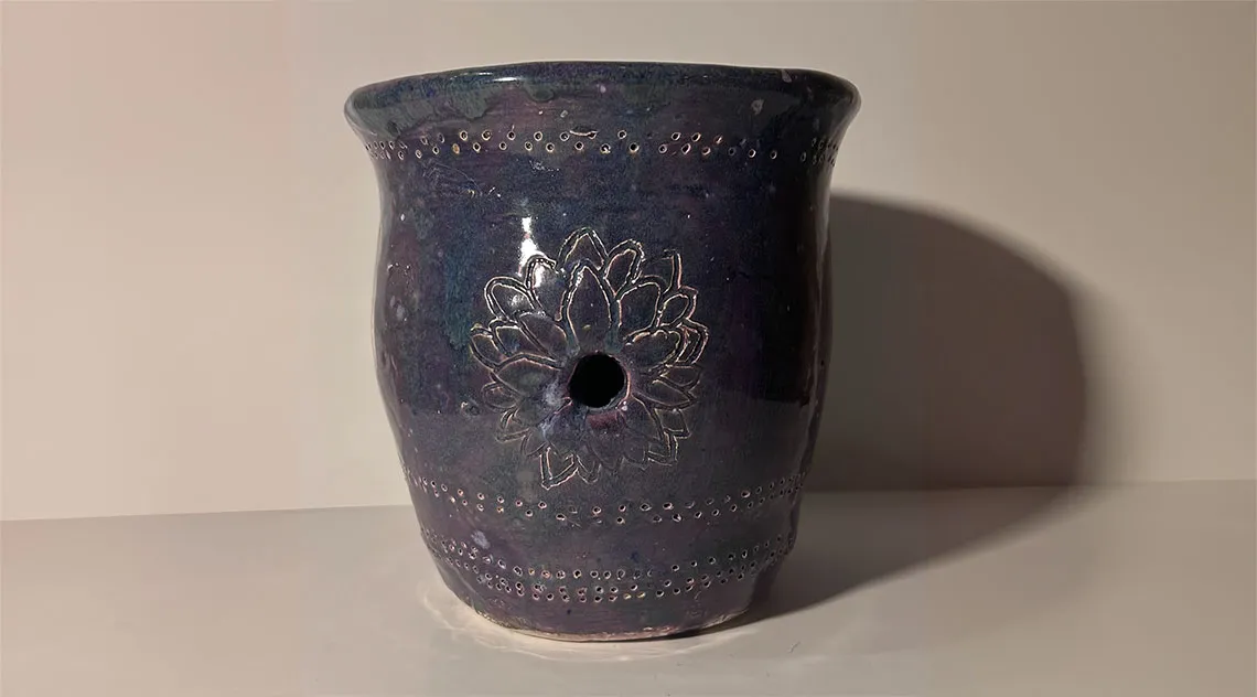 Ceramic vase