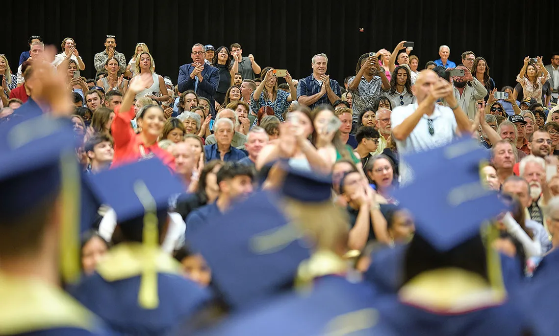 Celebrating graduates