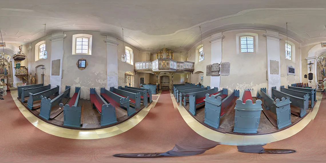 Kirche St Nikolaus Photosphere