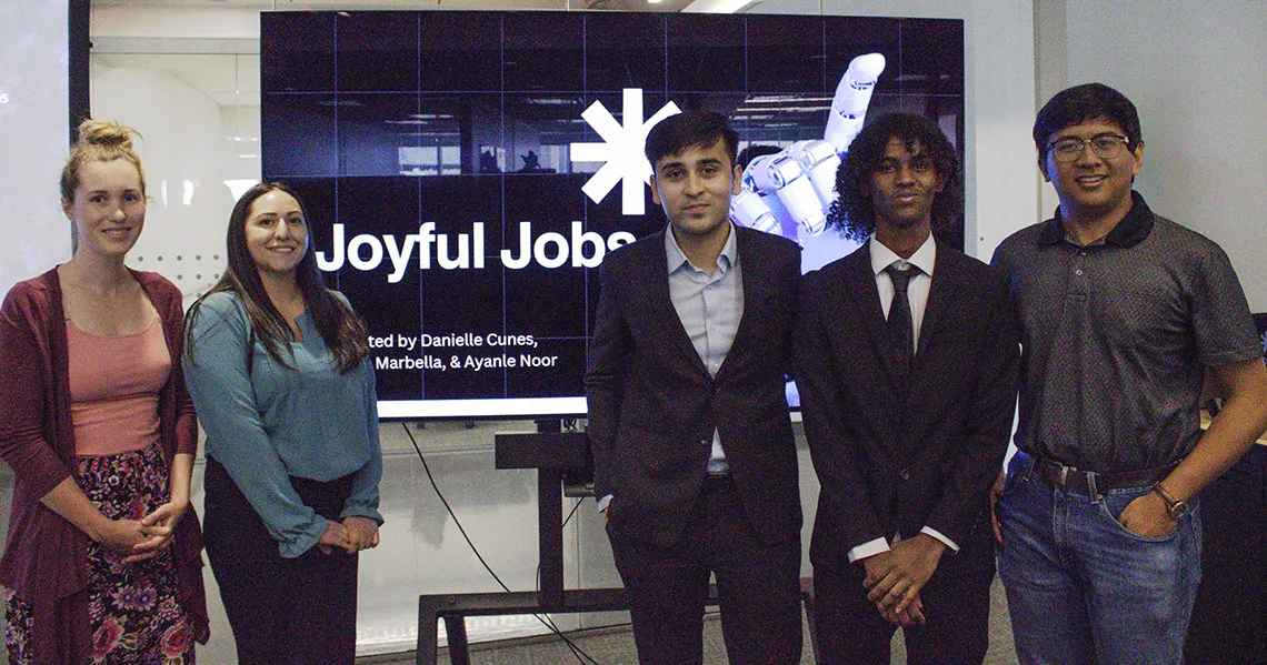 Joyful Jobs group photo