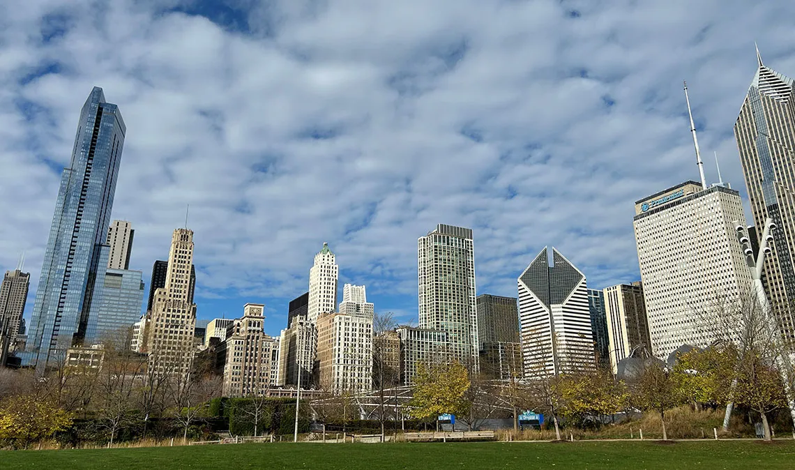 Chicago skyline