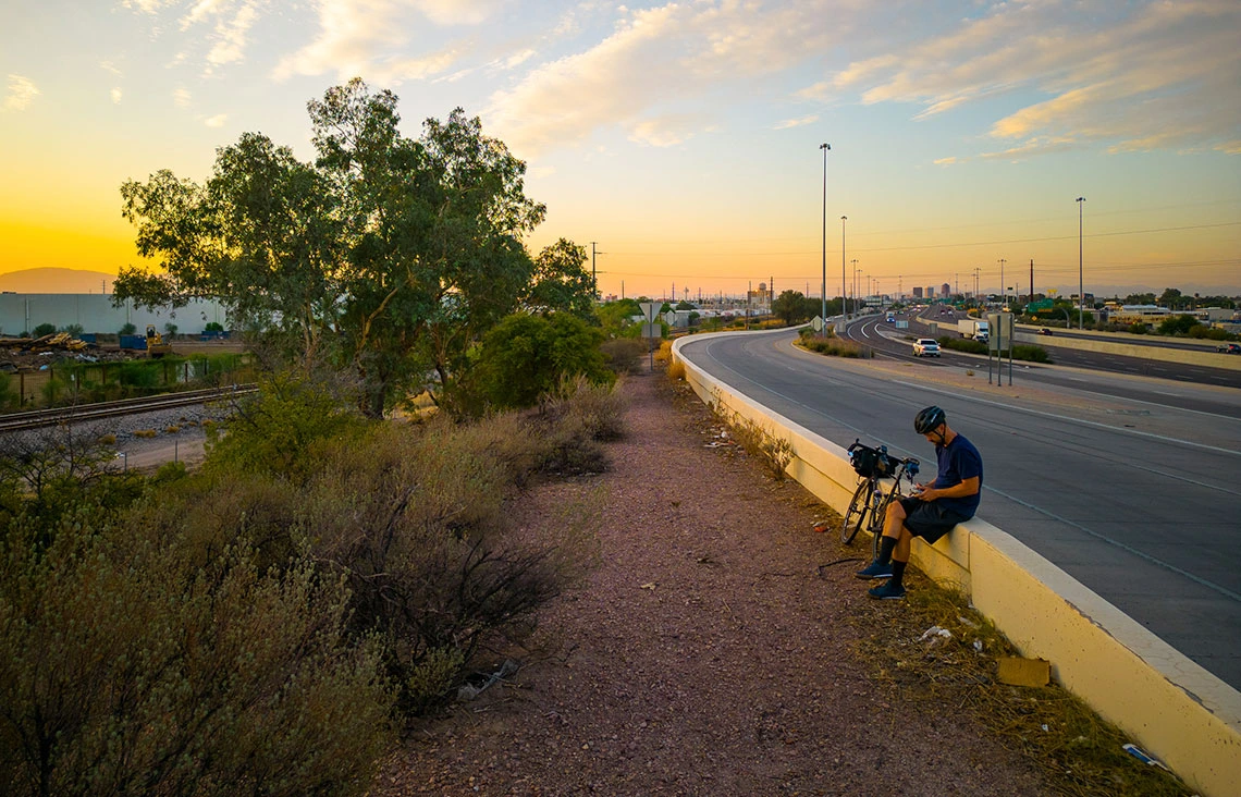 Michael McKisson roadside