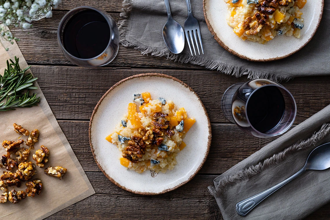 Food photo (table setting)