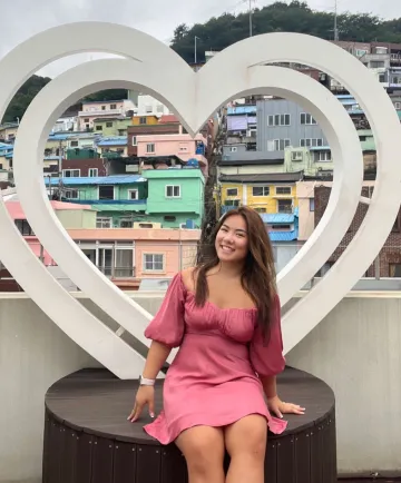 Vivian Huynh in South Korea