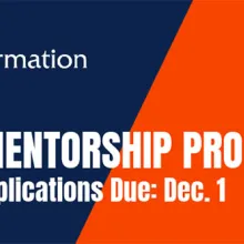 School of Information / Reddit Mentorship Program: Applications due December 1