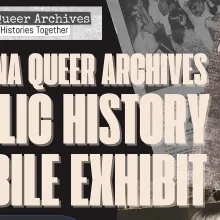 Arizona Queer Archives Public History Mobile Exhibit