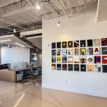 University of Arizona Scottsdale Center lobby