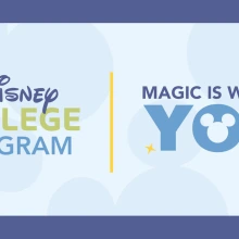 Disney College Program: Magic is within you.